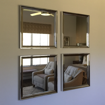Mirrors - Custom Sized and Framed for Your Space