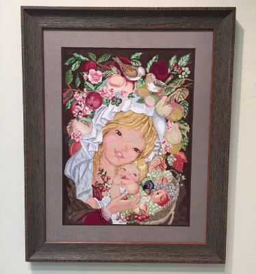 Needlework Framing Experts